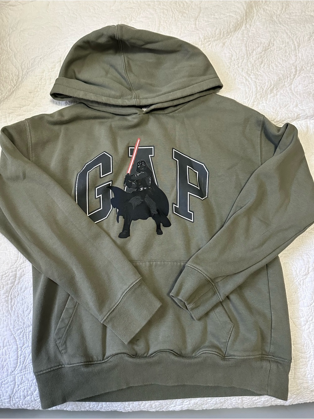 Boys GAP x Star Wars Darth Vader hoodie